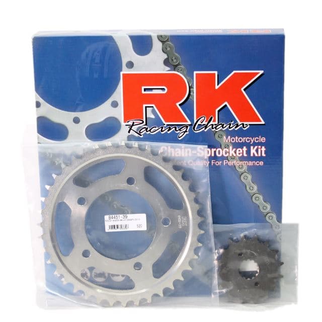 Suzuki GS 500 E Rk Ön Arka Dişli 520 - 16/39 T