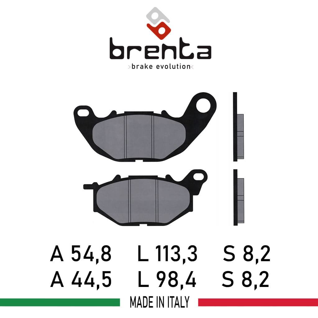 Yamaha X-MAX 300 ABS  Ön Disk Brenta Fren Balata - görsel 2