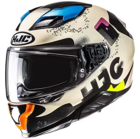 HJC F71 Faco MC28 Kapalı Motosiklet Kaskı