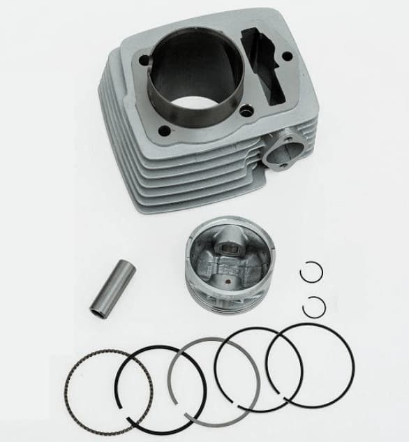 Kuba TK 03 125 cc Silindir Set