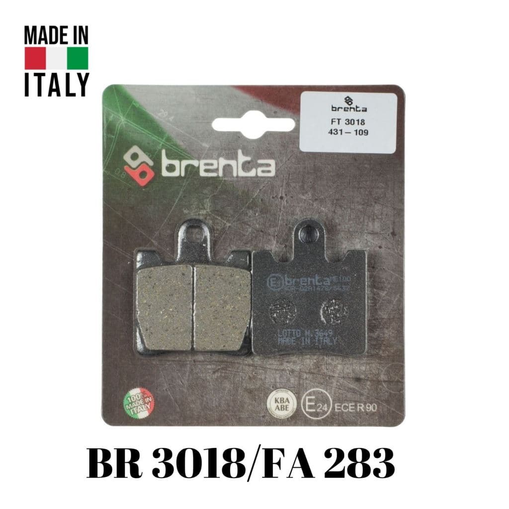 Suzuki AN 250 BURGMAN  Ön Disk Brenta Fren Balata