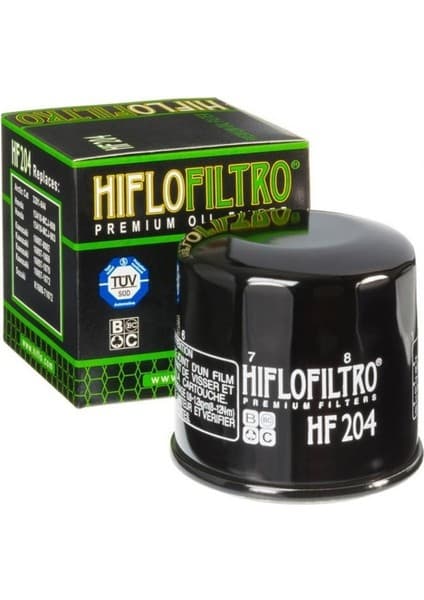 Hiflo HF204 Yağ Filtresi 2003-2005 Kawasaki Vn 800 Vulcan