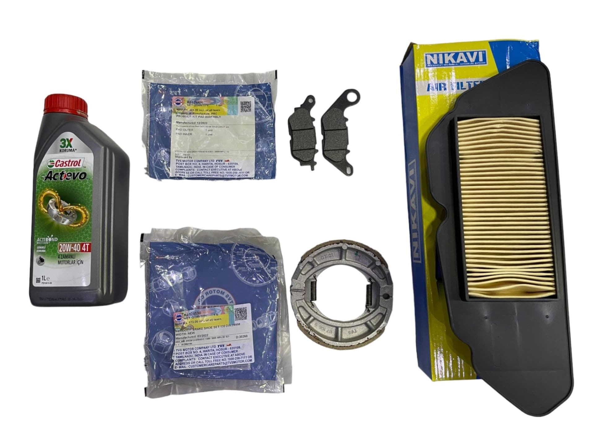 Tvs Jüpiter 125 Bakım Seti