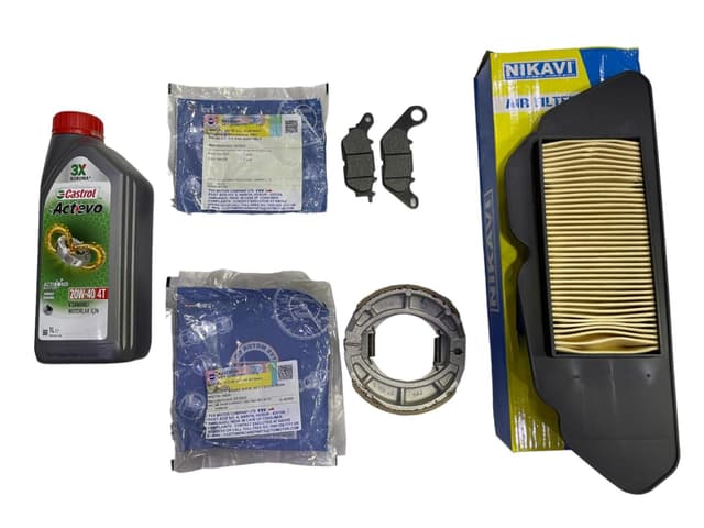 Tvs Jüpiter 125 Bakım Seti