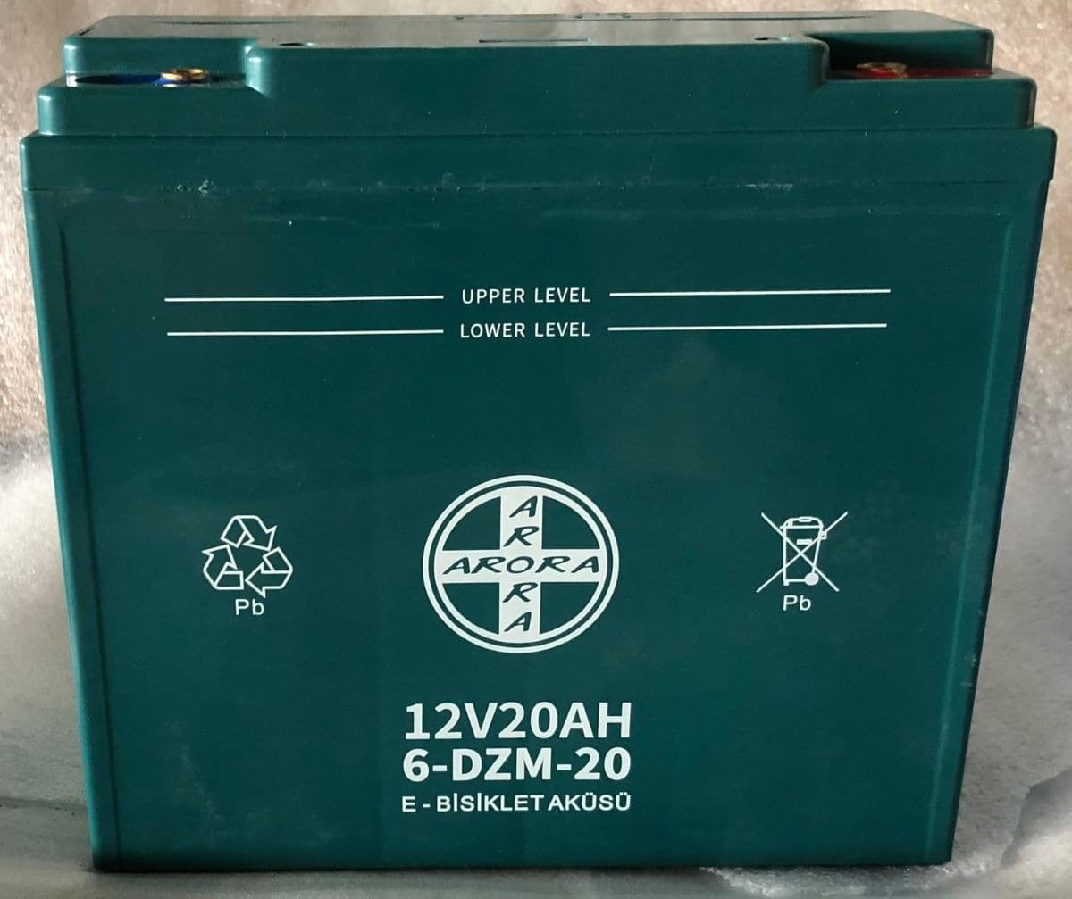 Arora Felix Plus Akü (12V 20AH) Adet
