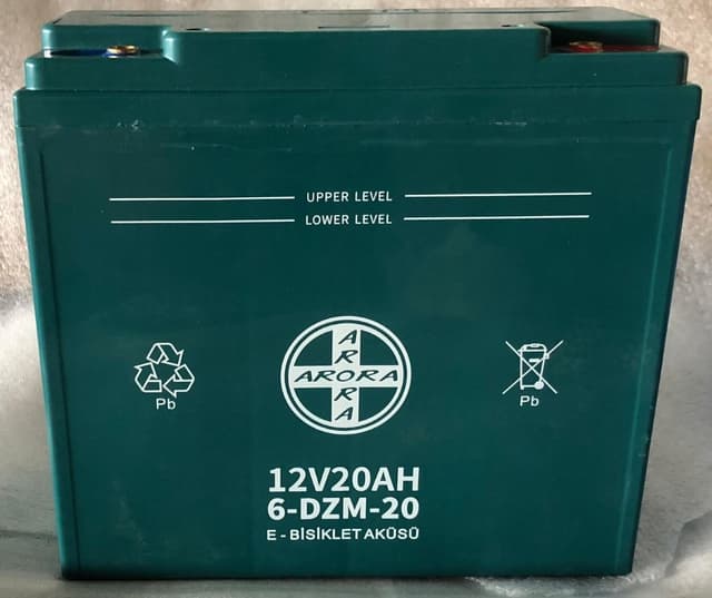 Arora Felix Plus Akü (12V 20AH) Adet