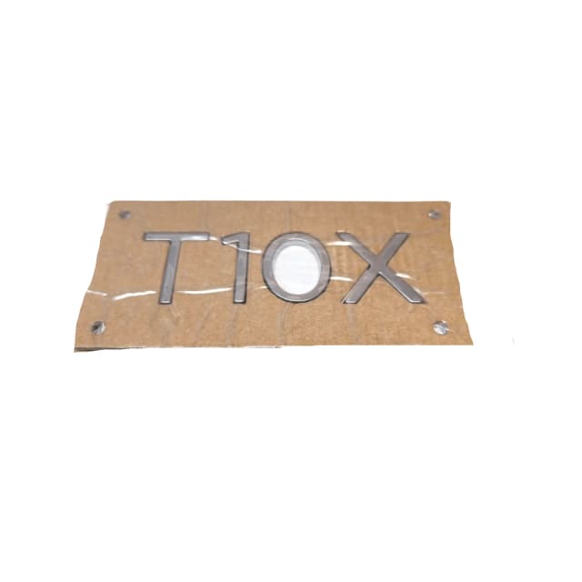 Togg T10X Yazısı Sıfır