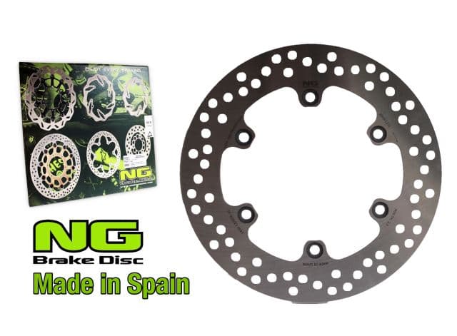 Yamaha YZF 125 R  Arka Fren Disk Ng