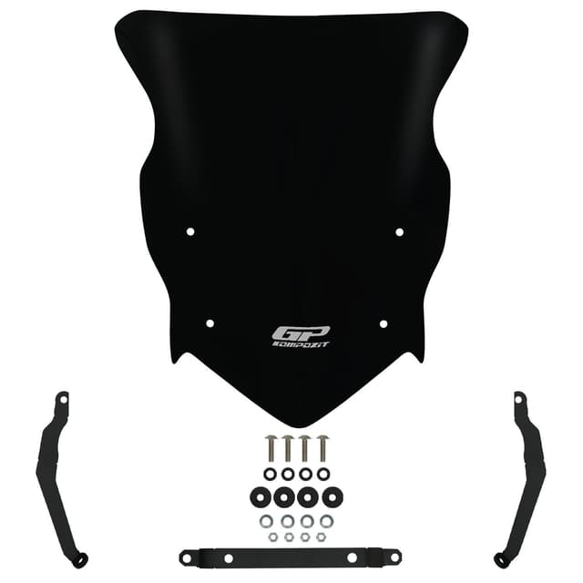 TVS Raider 125 Ön Tur Camı Siyah