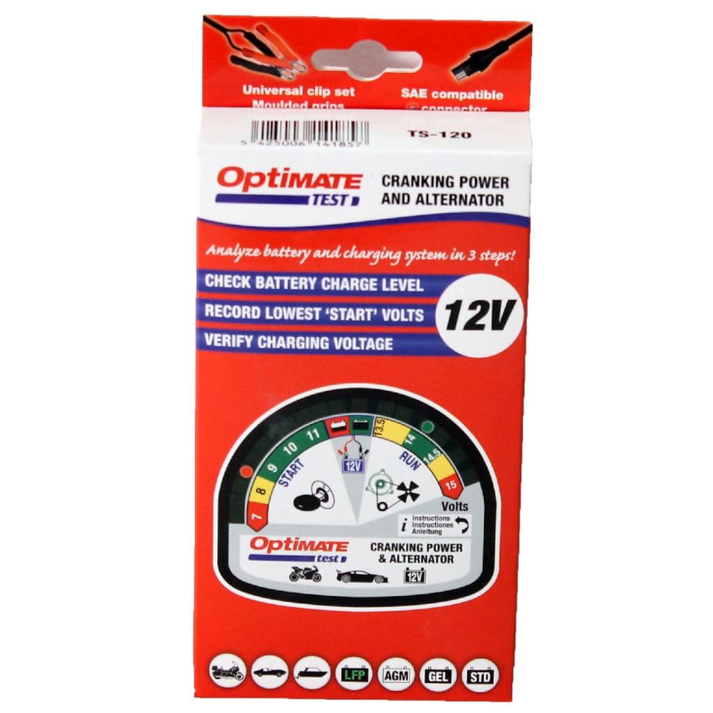 Akü Test Cihazı Optimate