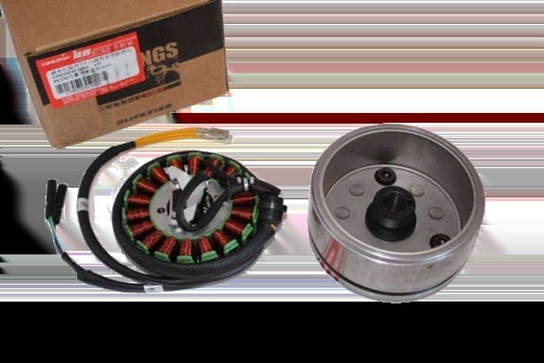Kuba CR1 Statör ve Rotor Set