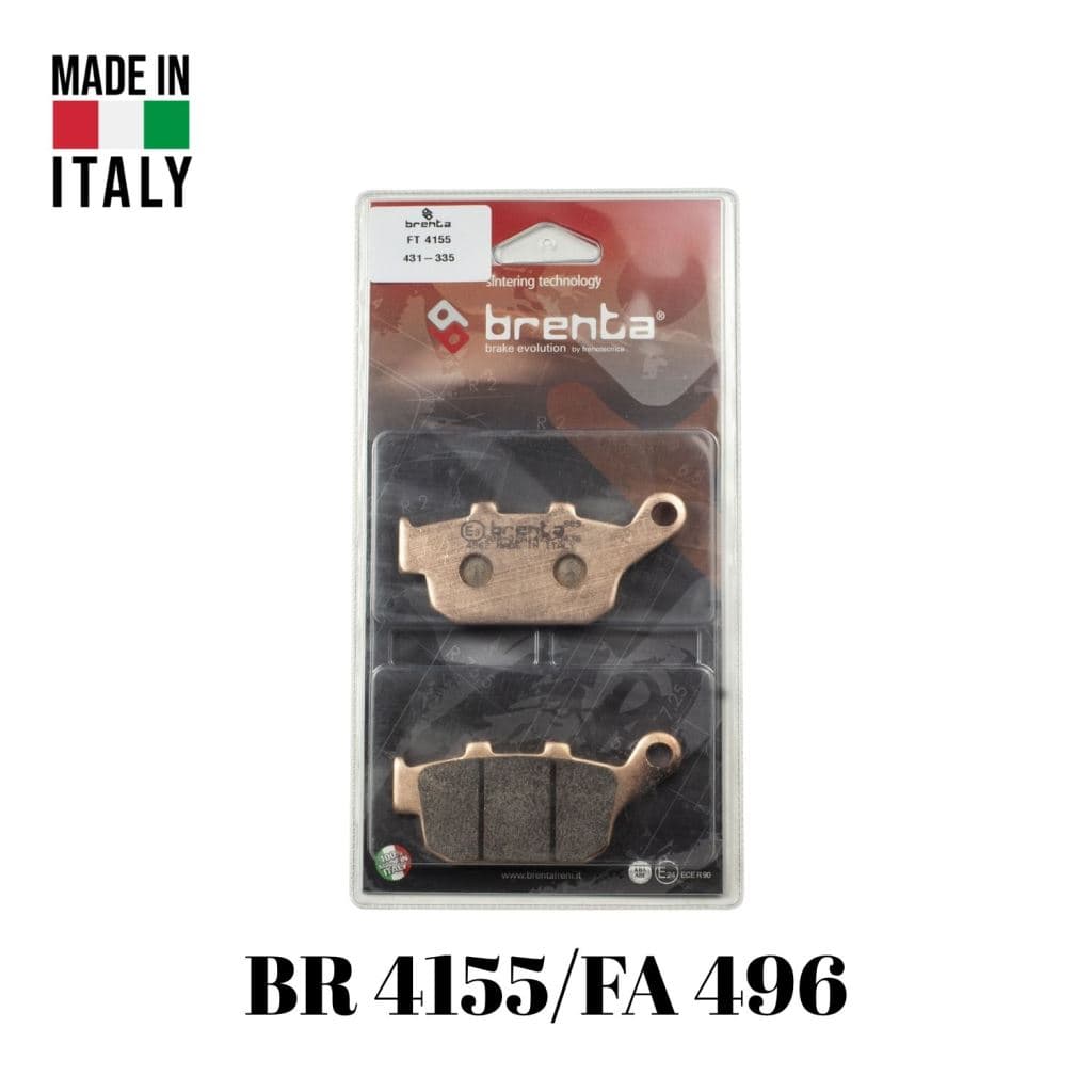 Mondial RX3i EVO  Arka Disk Brenta Sinter Metal Fren Balata