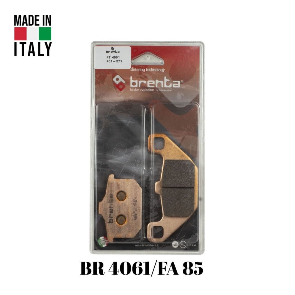 Kawasaki VN 750 VULCAN  Ön Disk Brenta Sinter Metal Fren Balata