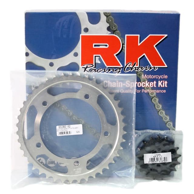 Suzuki GSX-R 1000 Rk Ön Arka Dişli 525 - 17/42 T