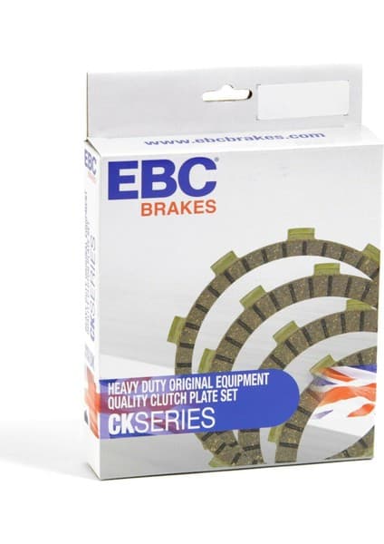 Ebc CK4510 2004-2021 Kawasaki Ninja ZX-10R Uyumlu Debriyaj Balatası