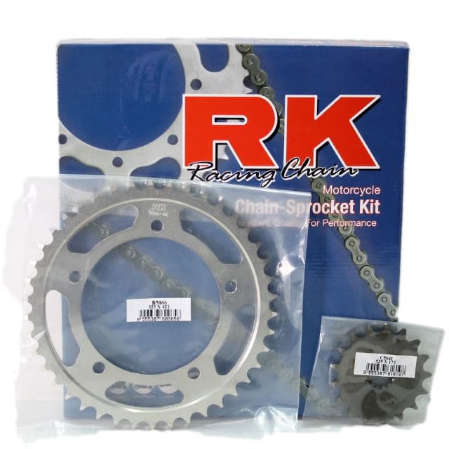 Suzuki DL 1000 V-STROM Rk Ön Arka Dişli 525 - 17/41 T