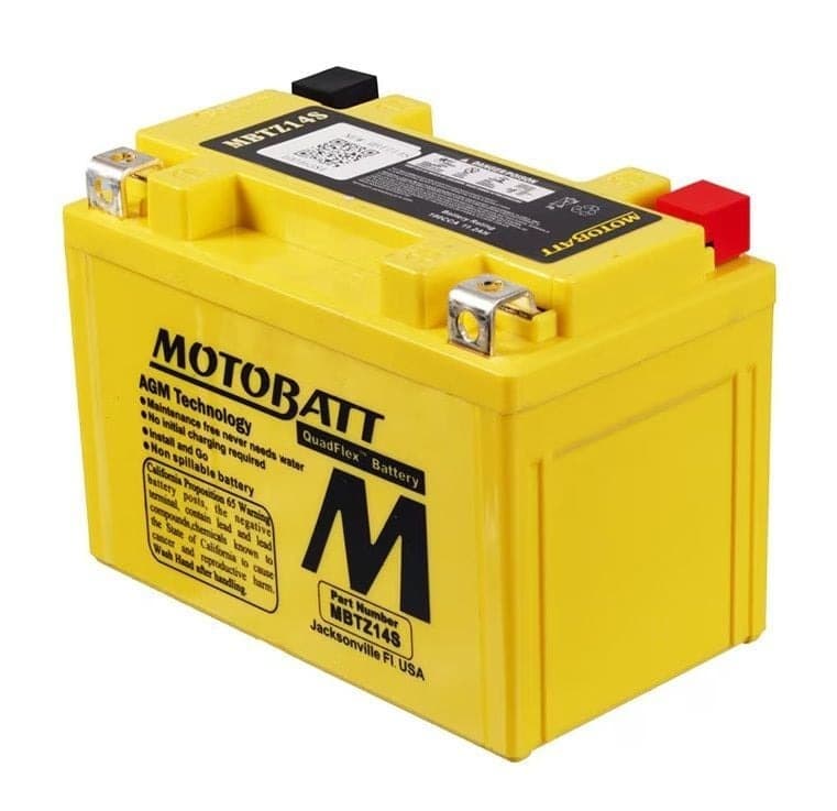 Honda NC 750 Motobatt Quadflex 4 Kutup Akü