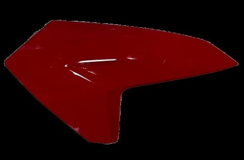 Tvs Ntorq 125 Ön Çamurluk Sağ Yan Grenaj Kırmızı Orijinal