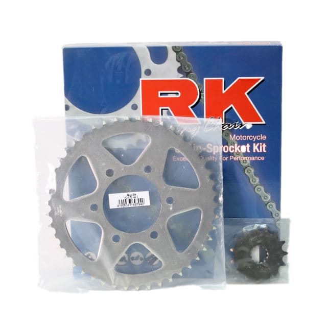 Kawasaki ER 6 F Rk Ön Arka Dişli 520 - 15/46 T