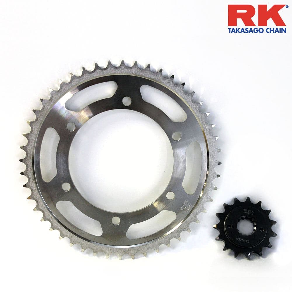 Honda XL 650 V TRANSALP Rk Ön Arka Dişli 525 - 15/48 T - görsel 2