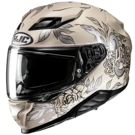 HJC F71 Eliz MC9SF Kapalı Motosiklet Kaskı Gri