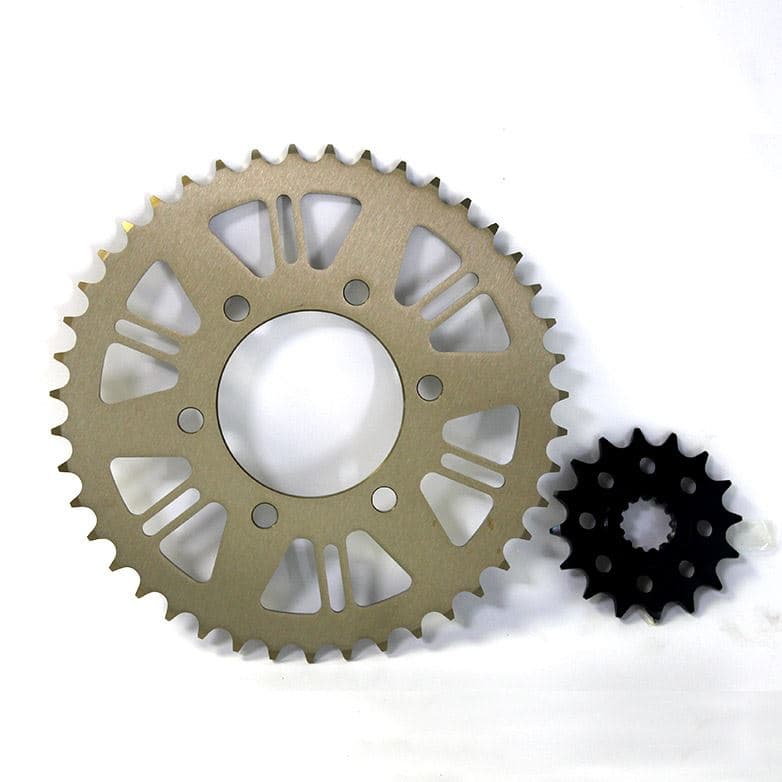 Kawasaki ZX-6 R 636 Rk Ön Arka Dişli 520 - 16/43 T - görsel 2