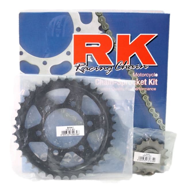 Kawasaki ZX-6 R Rk Ön Arka Dişli 525 - 15/40 T