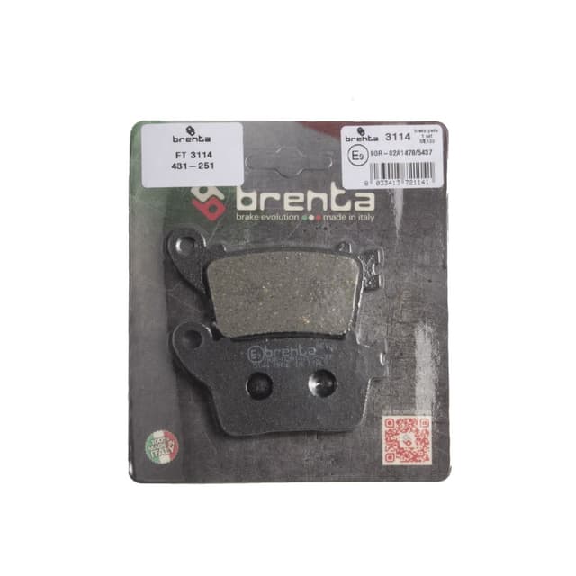 Honda CBR 1000 RR  Arka Disk Brenta Fren Balata
