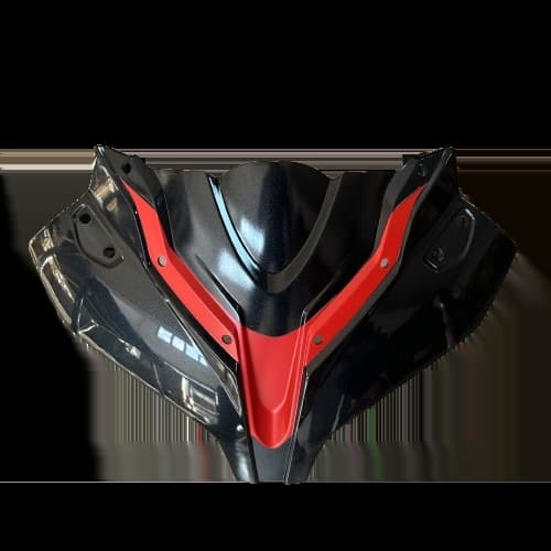 Bajaj PULSAR RS 200 Kafa Grenajı Kırmızı E6 Orjinal