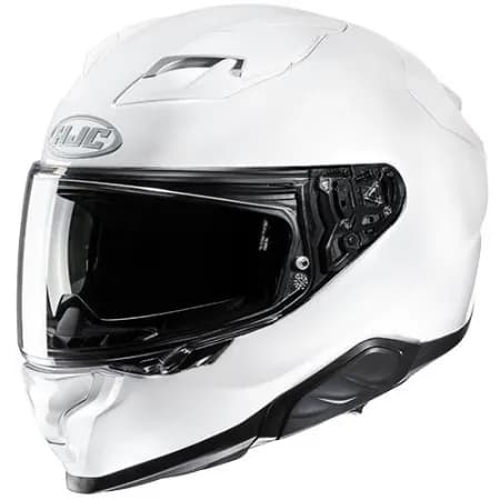 HJC F71 Kapalı Motosiklet Kaskı Beyaz