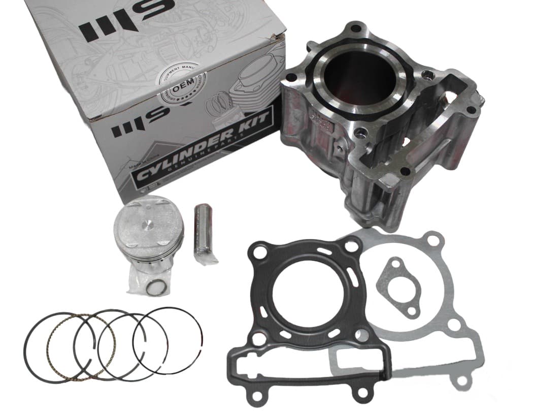 Yamaha R125 Silindir Kit 54 Mm - WR125 Uyumlu-