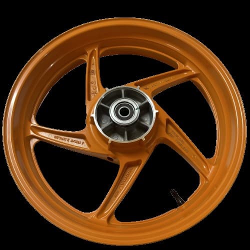 Honda Cbr 250 Arka Jant Turuncu Orjinal 2014-17