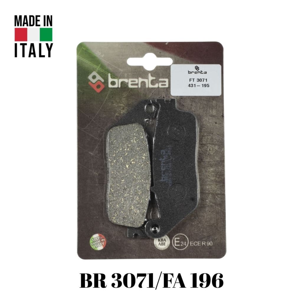 Kymco VENOX 250  Ön Disk Brenta Fren Balata