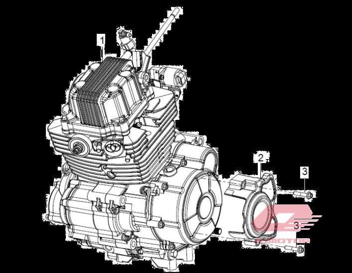 Qj TRX 12 Kelle Motor