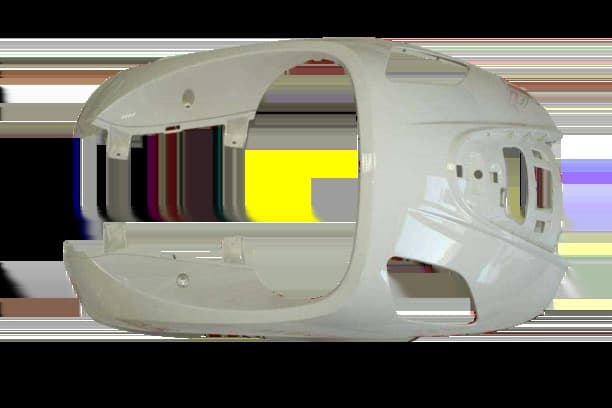 Sym FIDDLE 125 - 200 III Ön Panel Beyaz