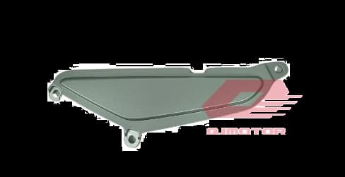 Qj Atr 125 Kuyruk Grenajı Küçük Sol Gümüş