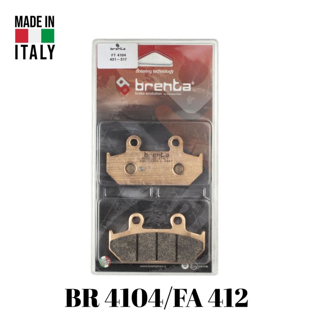 Malaguti MADISON 3 250  Arka Disk Brenta Sinter Metal Fren Balata