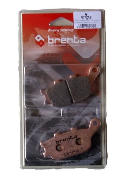 Brenta Kawasaki KLV 1000 Disk Sinter Metal Fren Balata Arka (2004-2006)