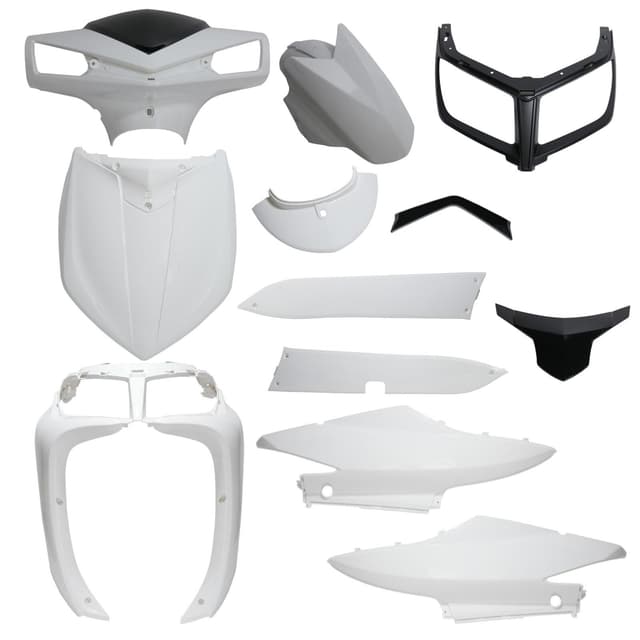 Rks Blazer XR 50 Kaporta Seti Beyaz