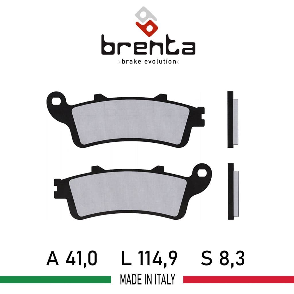 Honda CBR 1100 XX  Ön  / Arka Disk Brenta Fren Balata - görsel 2