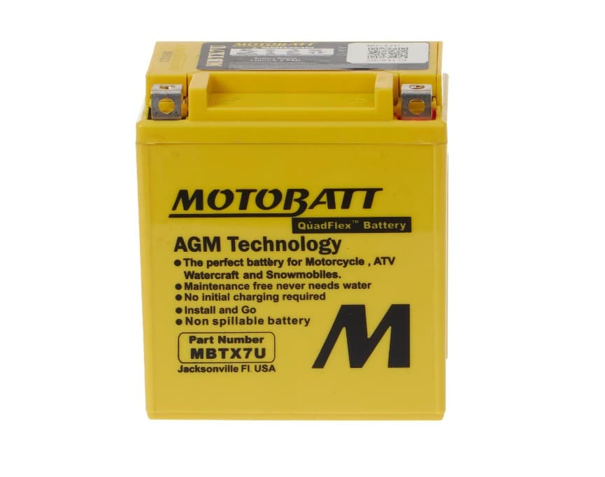 Honda PCX Motobatt Akü MBTX7U