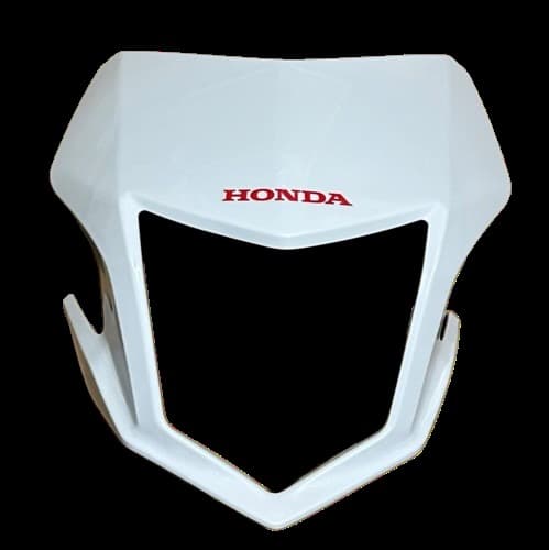 Honda CRF 250 L Far Çerçevesi Siperlik Beyaz Orijinal 2012-2020