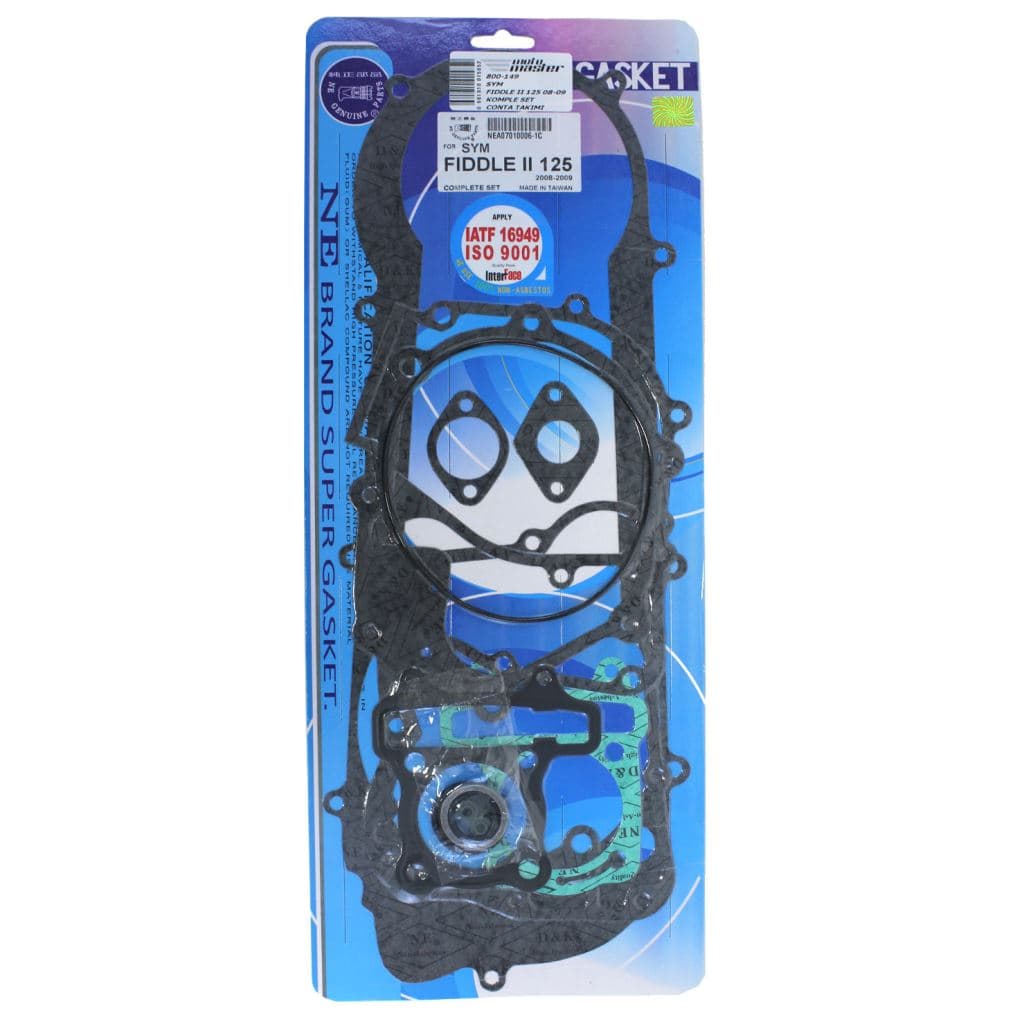 Sym FIDDLE II 125 Conta Takımı Komple Set