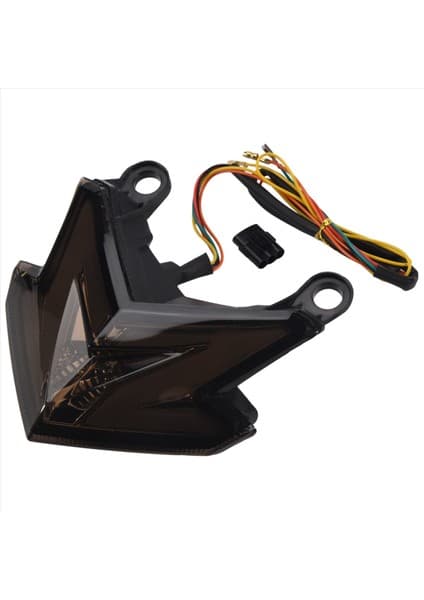 Luuminaly Motosiklet Kuyruk Işığı LED Dönüş Sinyal Işıkları Arka Fren Durdur Cafe Racer Lamba Kuyruk Işığı Kawasaki Z800 2013 2014 2015 2016 (Yurt Dışından)