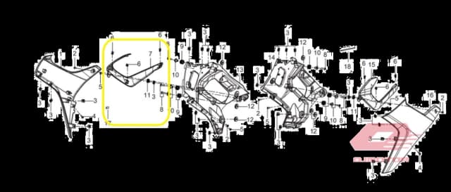 Qj Srk 125 R Sol Grenaj Dekoratif Kapak