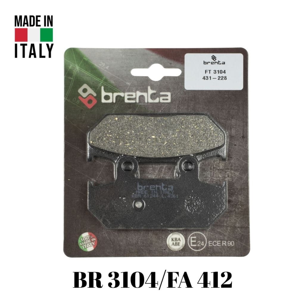 Malaguti MADISON 250  Arka Disk Brenta Fren Balata