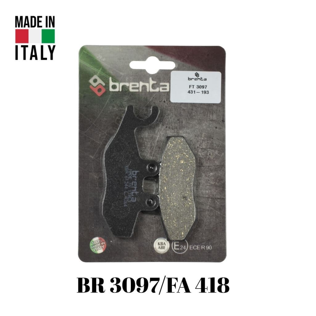 Piaggio BEVERLY 125  Arka Disk Brenta Fren Balata