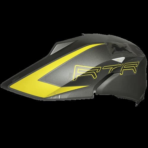 Tvs Apache RTR 200 Sol Yan Depo Grenajı Füme Orijinal 2019-2024