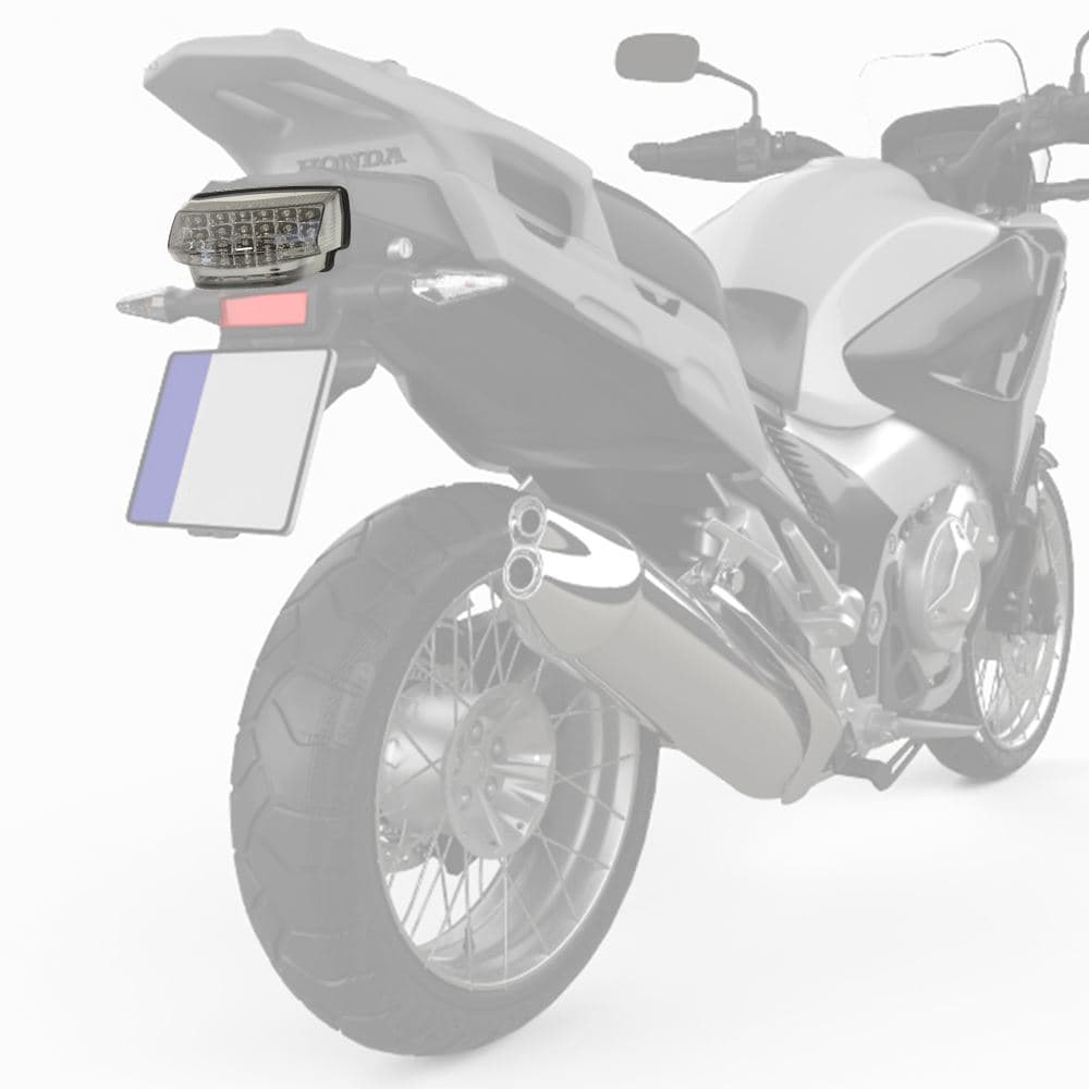 Honda VFR 1200 X CROSSTOURER Stop Komple Smoke Led