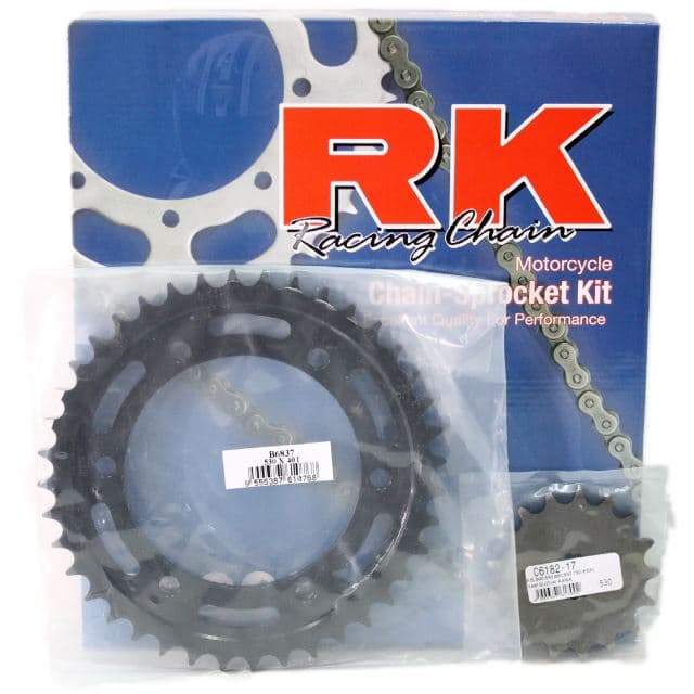 Kawasaki VN 800 DRIFTER Rk Ön Arka Dişli 530 - 17/40 T